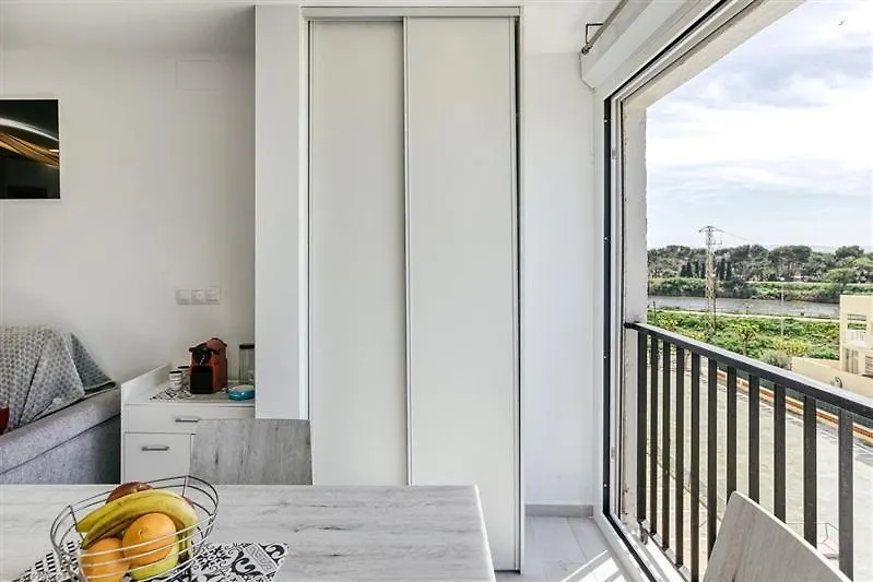 Apartament Karina 4M Empuriabrava Hiszpania